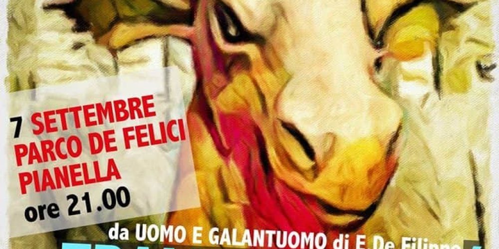 7 settembre 2017 Parco De Felici Pianella ore 21.00