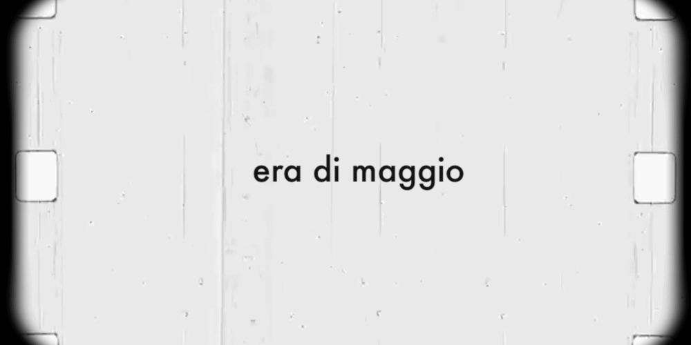 era di maggio