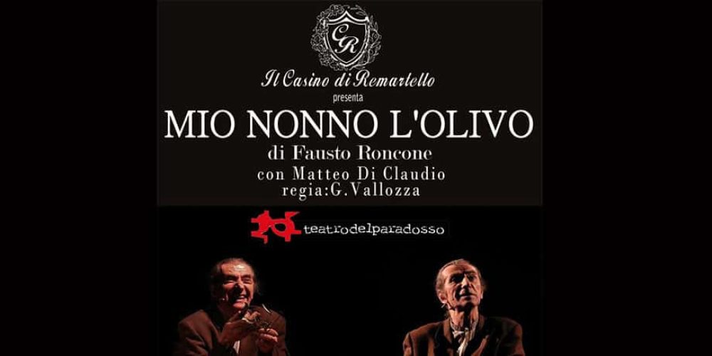 Mio nonno l’olivo al Casino di Remartello