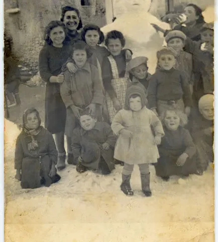 nevicata del 1956