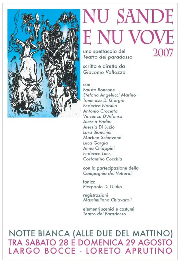 Teatro di cittadinanza: nu sande e nu vove (72 di 118)