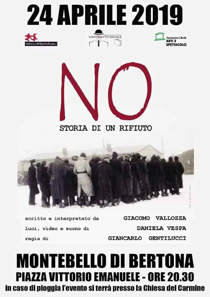 24 Aprile 2019 "NO" a Montebello Di Bertona (Pe)
