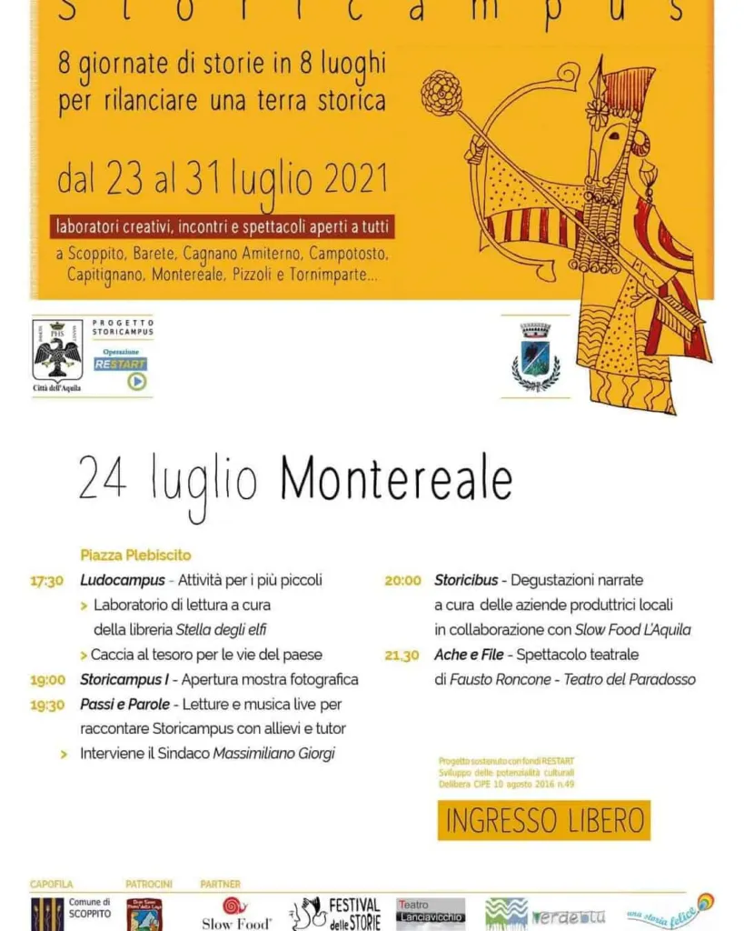 Ache e file a Montereale (AQ)