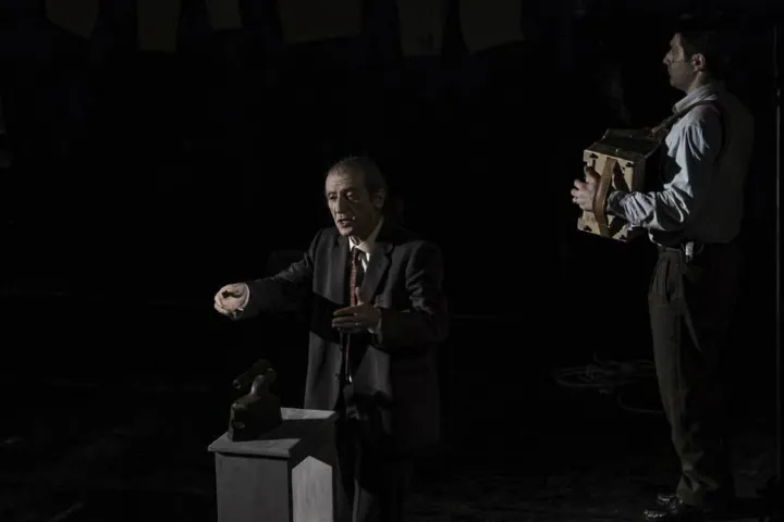 Ache e file (Ago e filo), fotografia dello spettacolo (5 di 11)