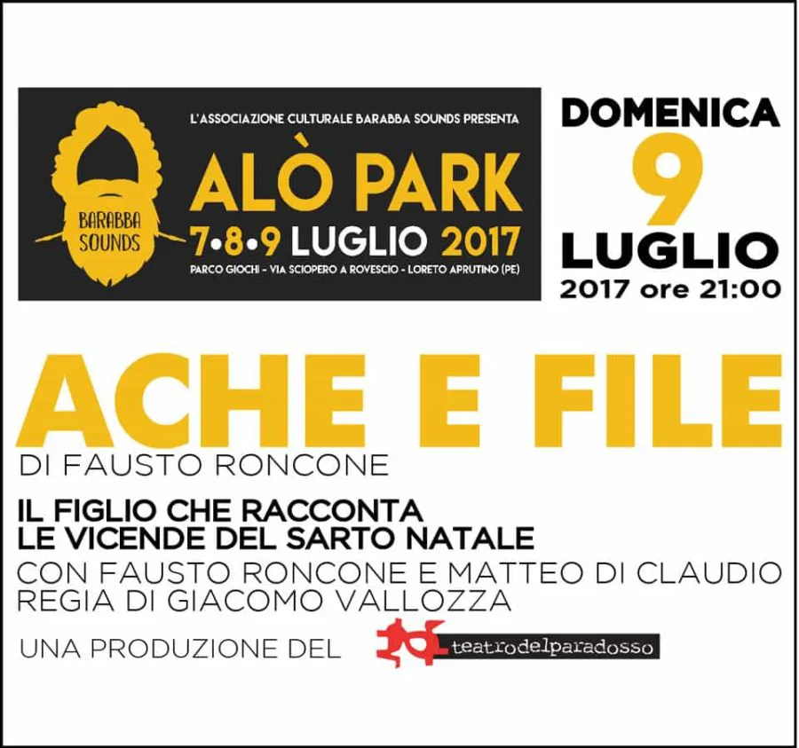 Ache e File 9 luglio 2017