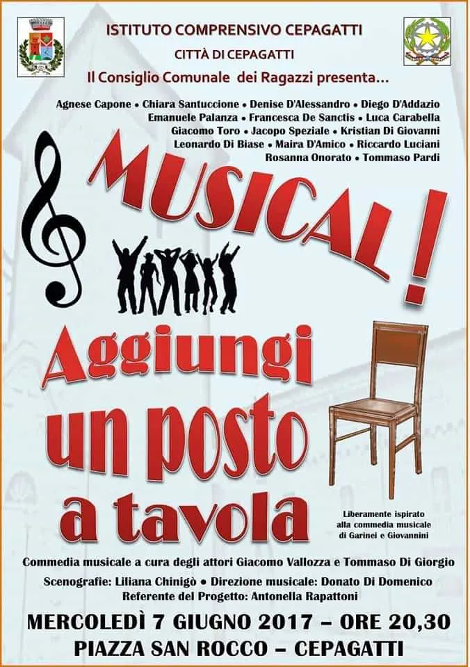 Musical! Aggiungi un posto a tavola