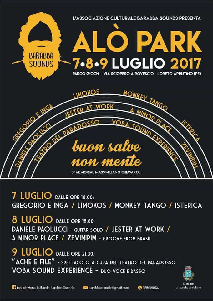 Ache e File all'evento Alò Park, immagine