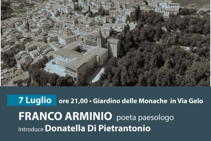 Franco Arminio e Donatella Di Pietrantonio: arminio di pietr