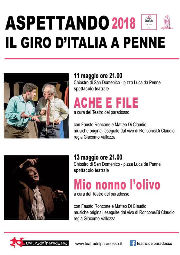 Aspettando il GIRO D’ITALIA 2018 nel comune di PENNE