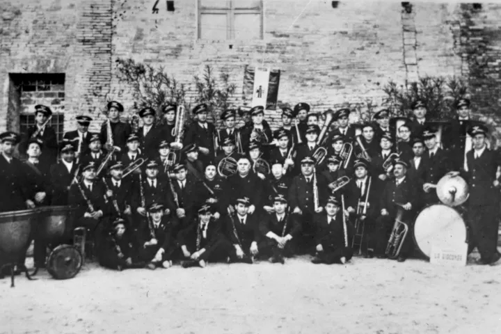 Banda Loreto anni '40