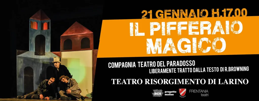 Pifferaio magico - 21 gennaio Larino