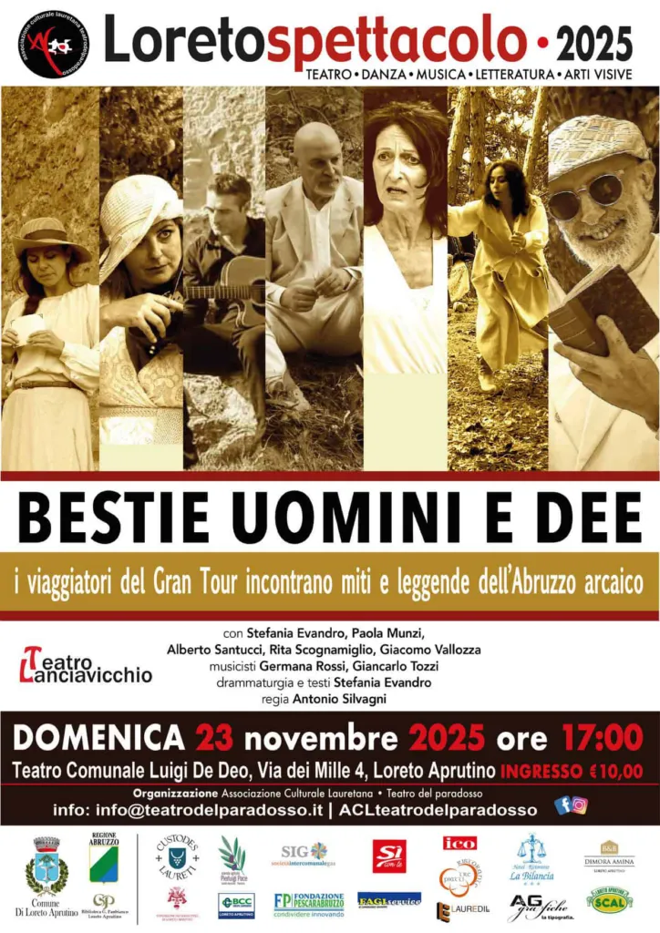 Associazione Culturale Lauretana Teatrodelparadosso - teatro del paradosso - 23 novembre