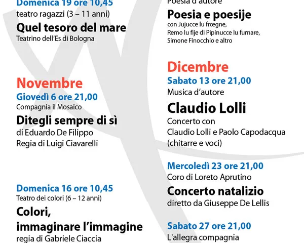 Locandina: Teatro&Oltre