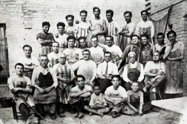 Cooperativa calzolai, anni '30 (i nomi)