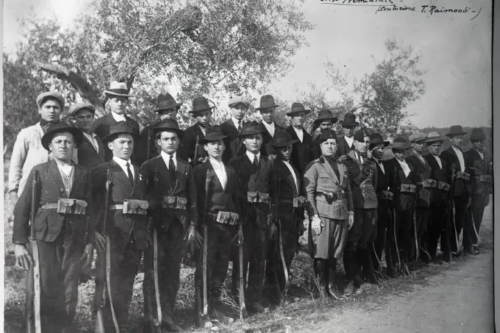 Corso premilitare anni '30