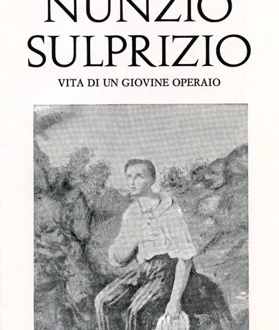 Locandina dello spettacolo Nunzio Sulprizio