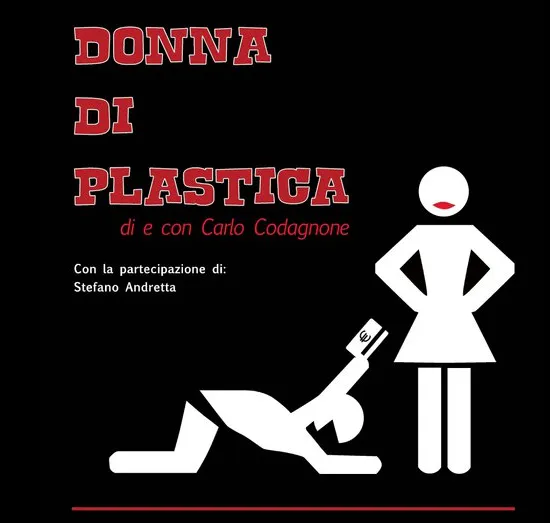 donna di plastica