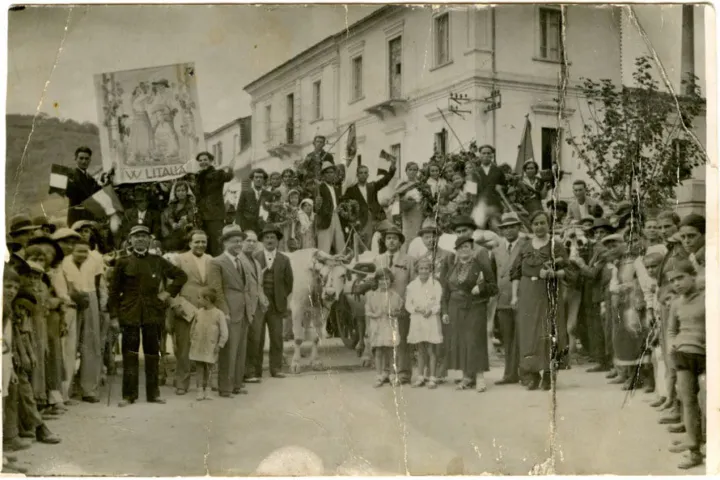 festa-dell'uva anni '30