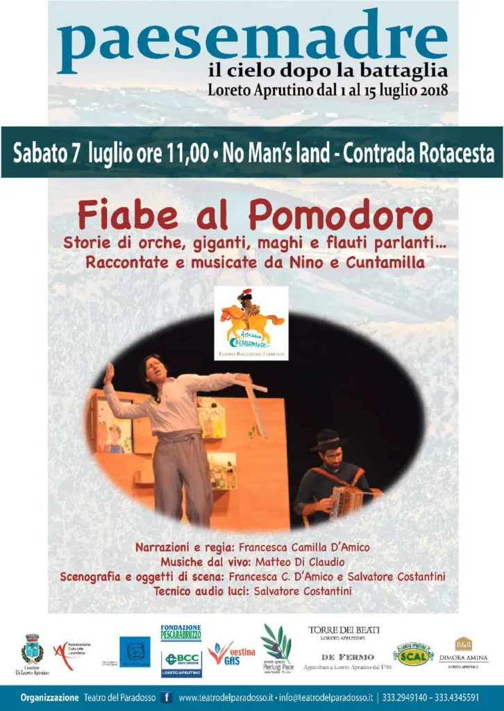paese madre - fiabe al pomodoro