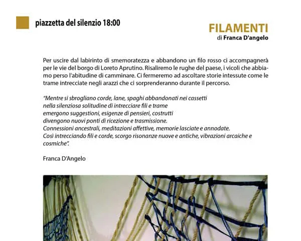 Paesemadre 2019: filamenti (1 di 11)