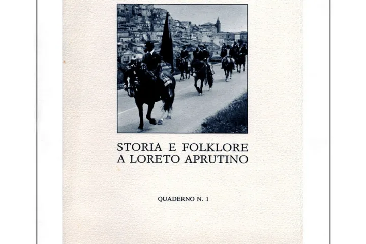 Quaderno n. 1: Appunti e documenti sulla festa di San Zopito a Loreto Aprutino, copertina