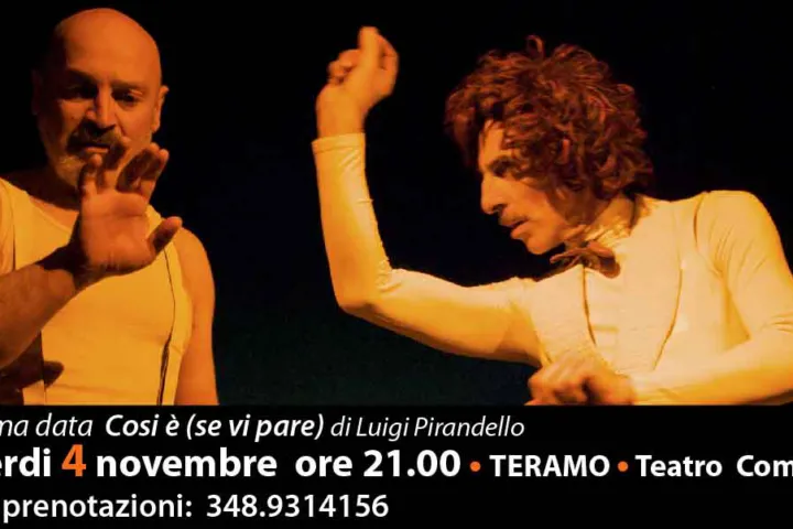 Così è, immagine