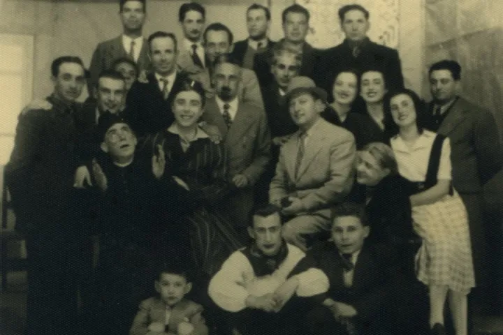 spettacolo anni 40