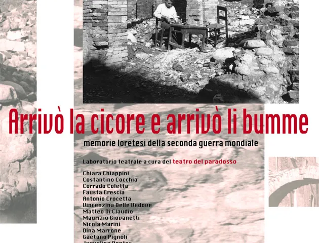 saggio laboratorio teatrale