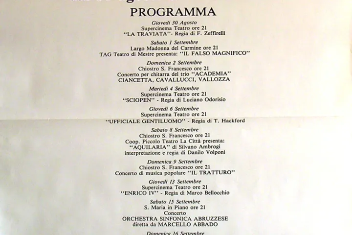 Locandina: Incontri (15 di 65)