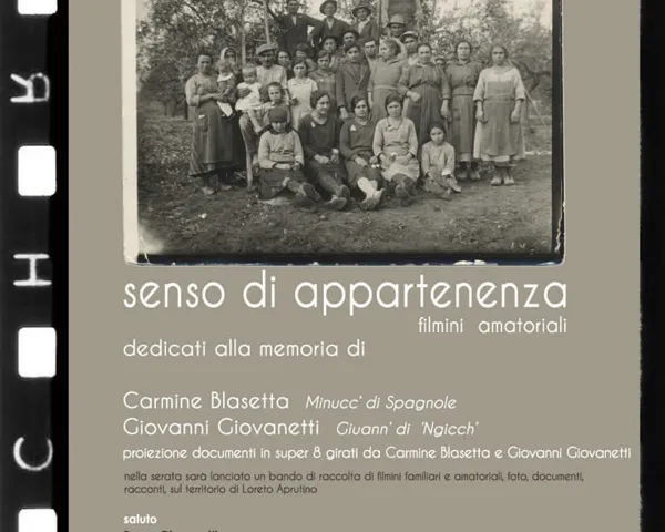 Locandina: Senso di appartenenza (1 di 3)