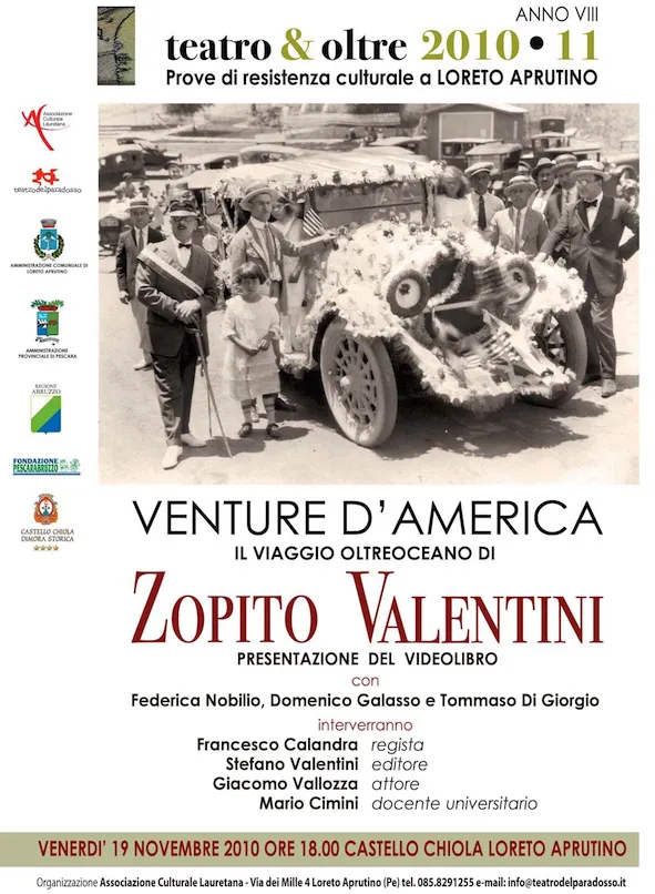 DVD Venture d'america