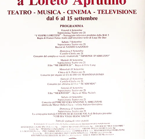 Locandina: Incontri (16 di 65)