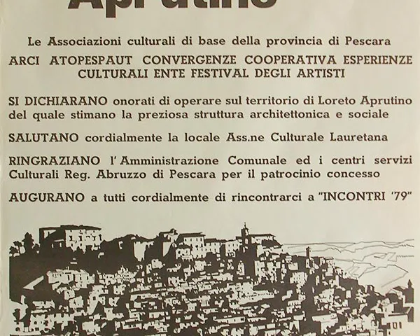 Locandina: Incontri (2 di 65)
