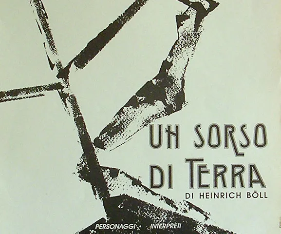 Locandina dello spettacolo Un sorso di terra