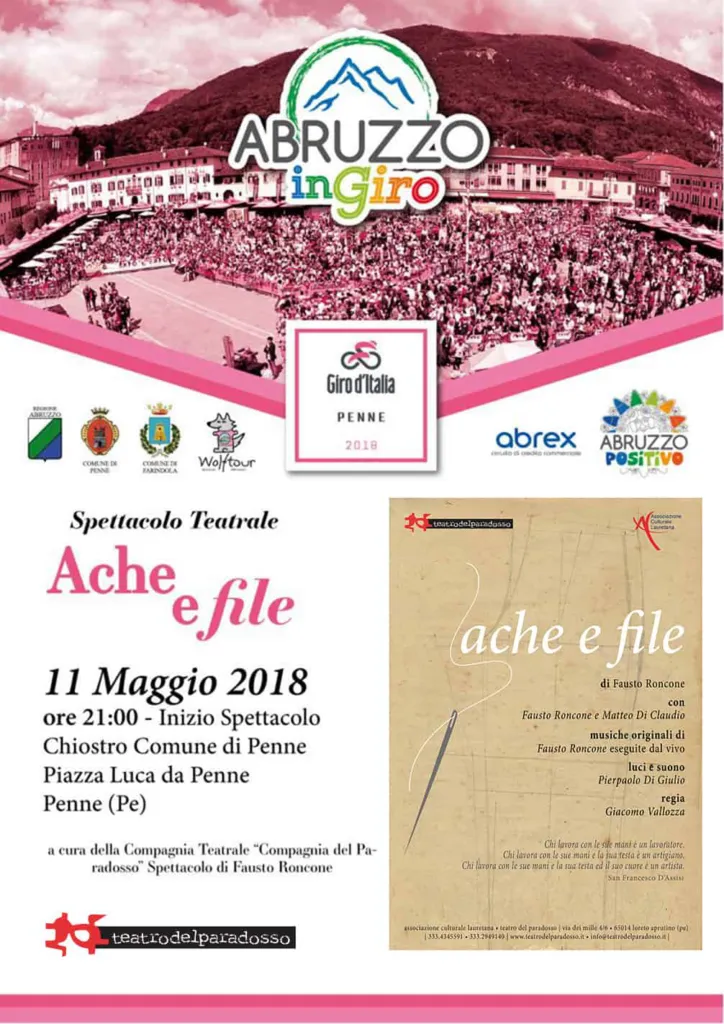 11 maggio 2018 Ache e file