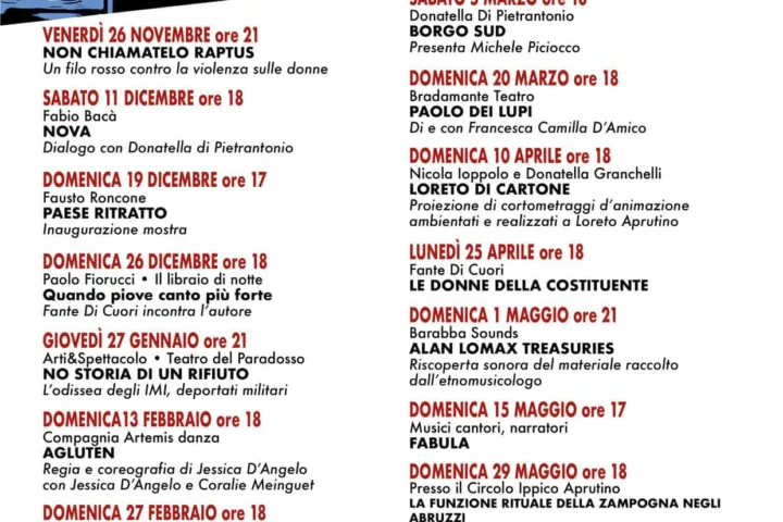 Locandina: Loretospettacolo (2 di 6)