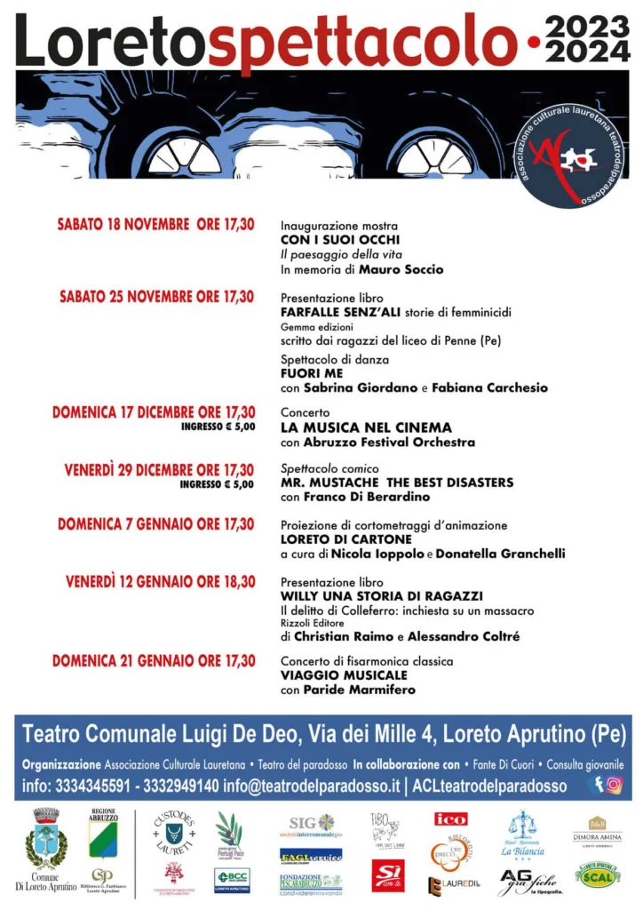 Loretospettacolo 2023-2024