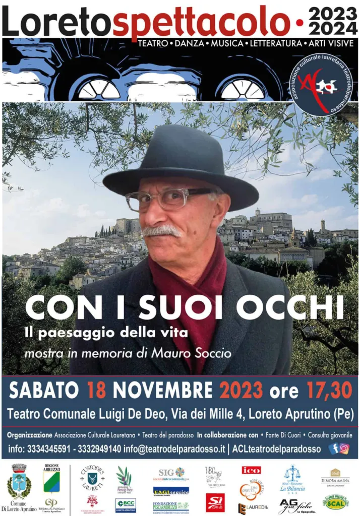 Locandina: Loretospettacolo 2023-2024 (1 di 2)