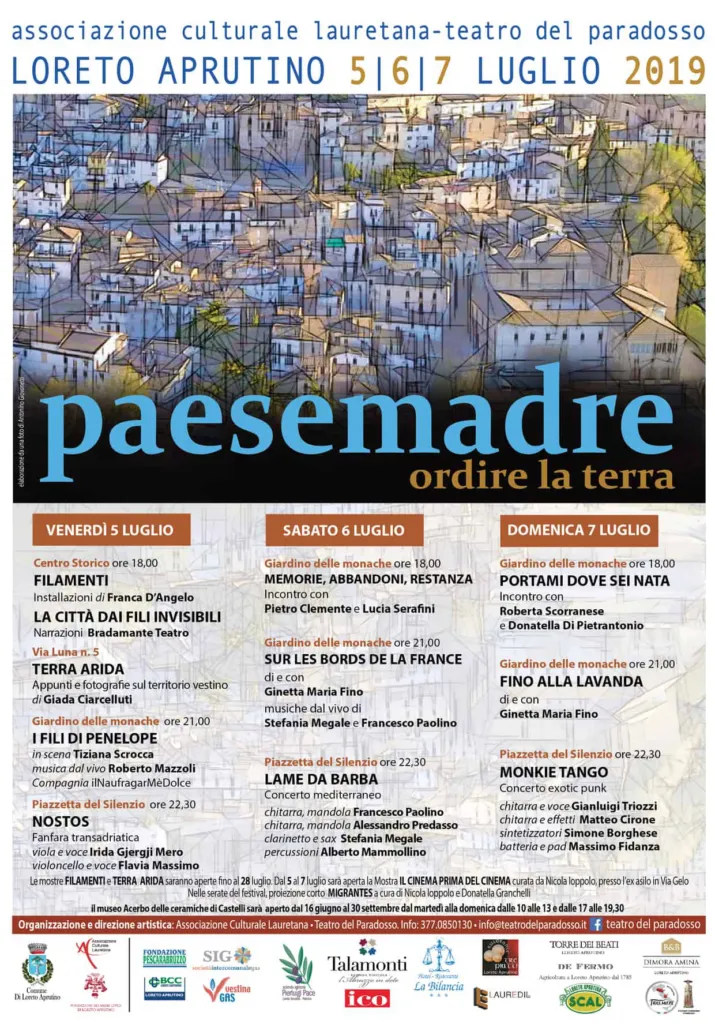 Locandina: Paesemadre 5|6|7 Luglio