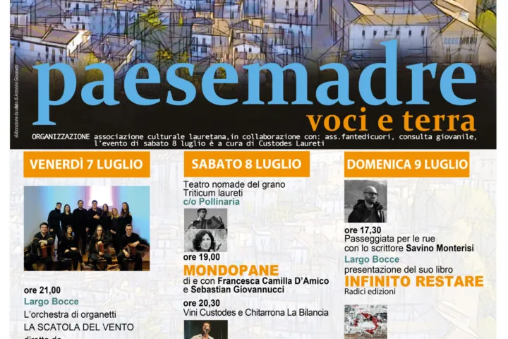 Locandina: Paesemadre 2023