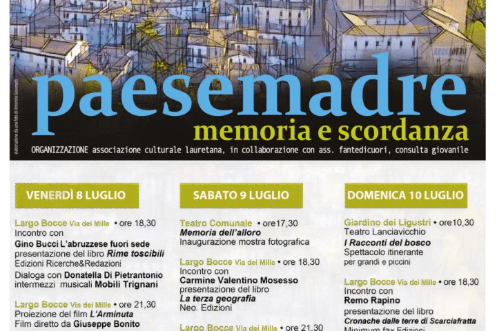 Locandina: Paesemadre 2022