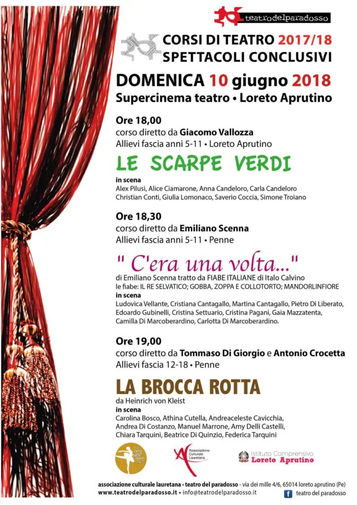 saggio laboratori 2018