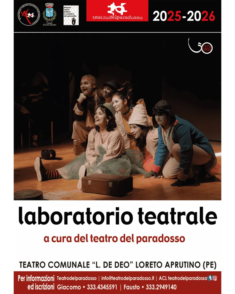 Laboratorio teatrale 2025-2026