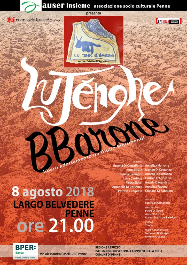 8 Agosto LU JENGHE a Penne