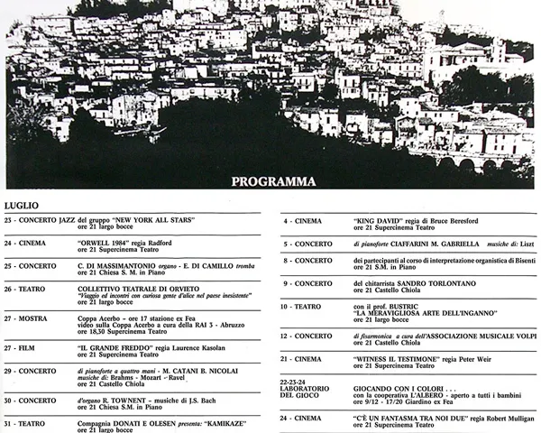 Locandina: Incontri (17 di 65)