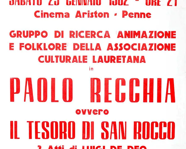 Locandina: Paolo Recchia (2 di 12)
