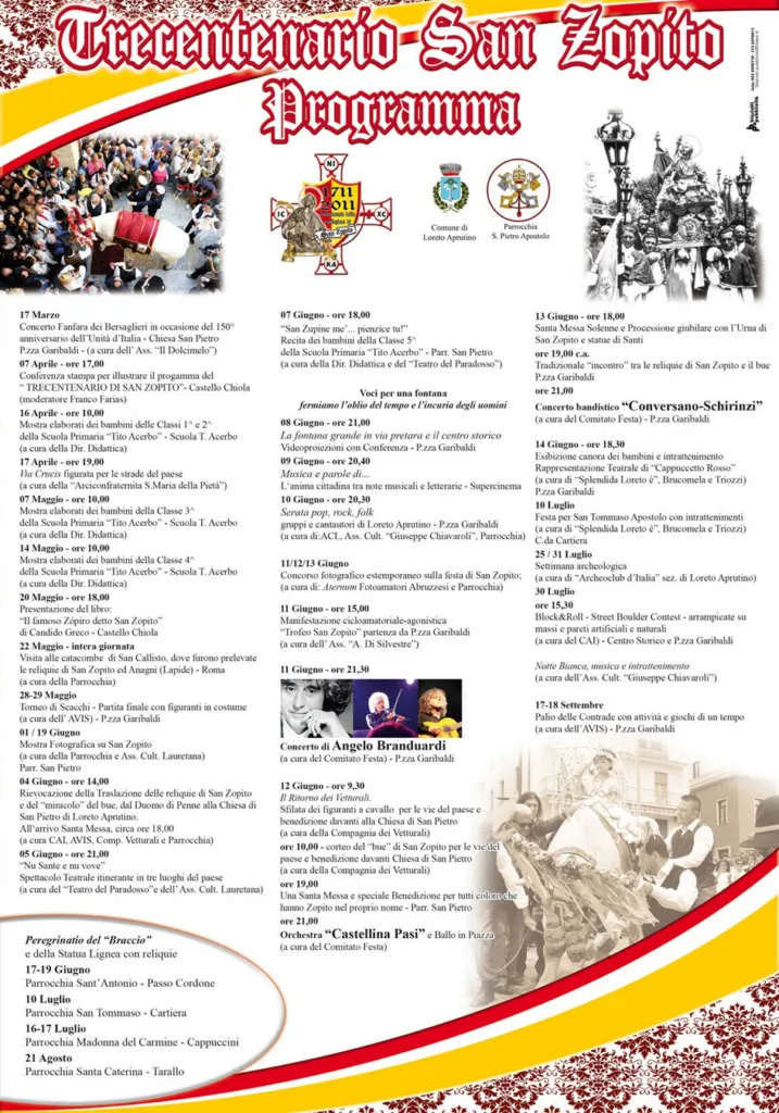 programma san zopito