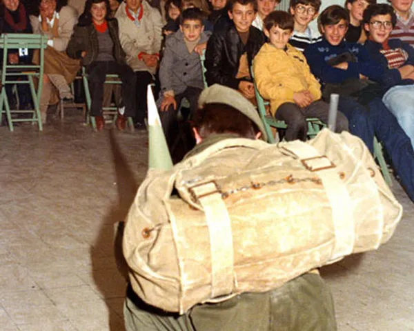Il militare? Oh che bello!, fotografia dello spettacolo (5 di 6)