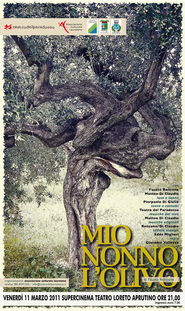 Mio nonno l'olivo