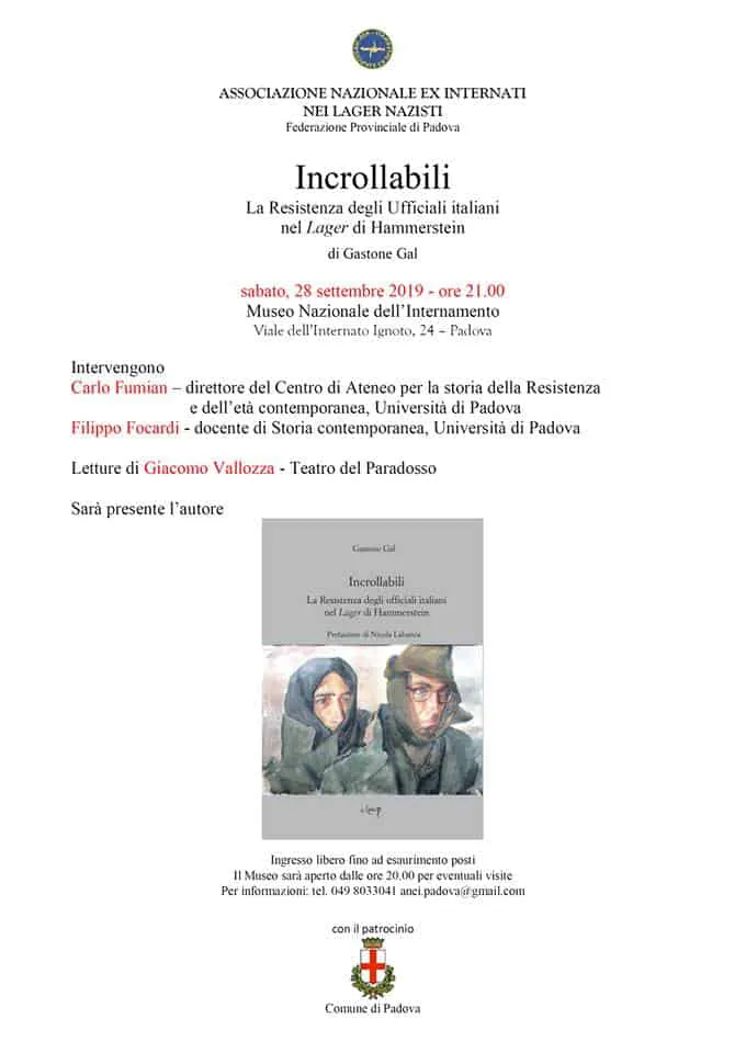 ANEI Museo dell'Internamento - Sabato 28 settembre